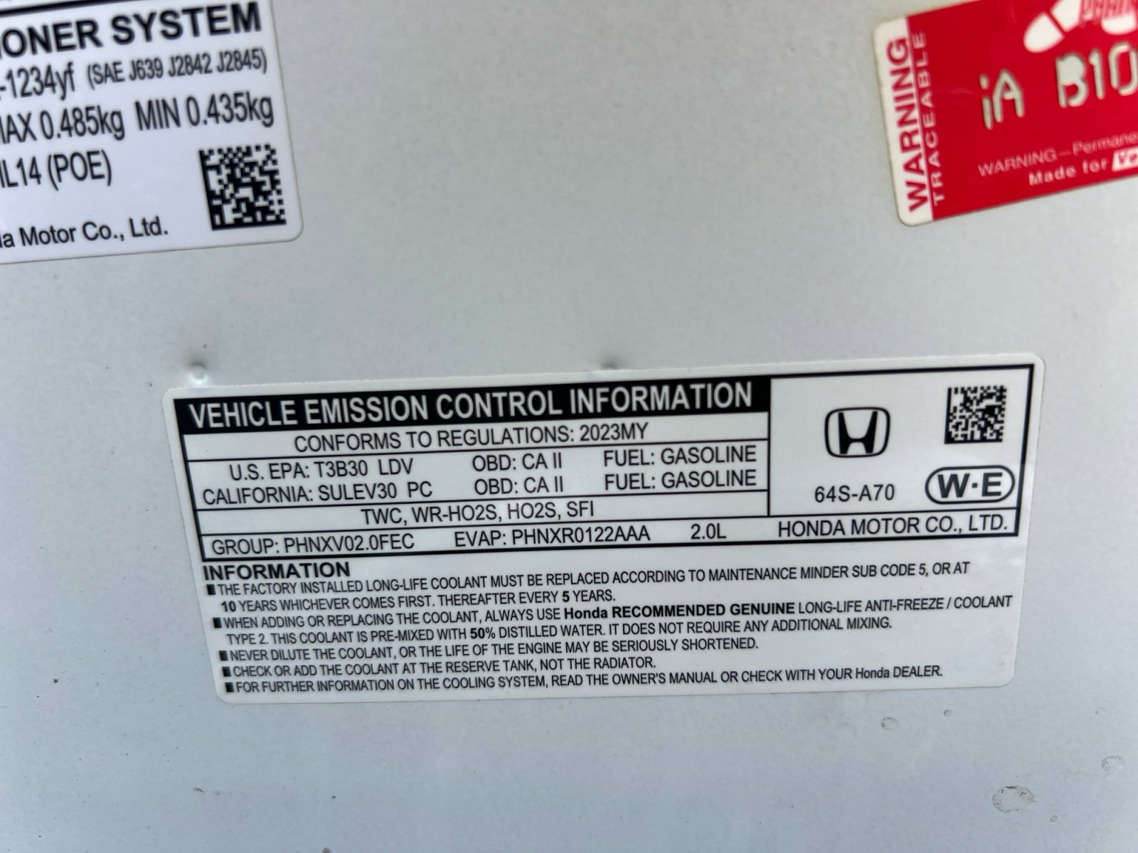 Used 2023 Honda Civic Sport image 21