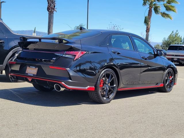 New 2026 Hyundai Elantra N image 2
