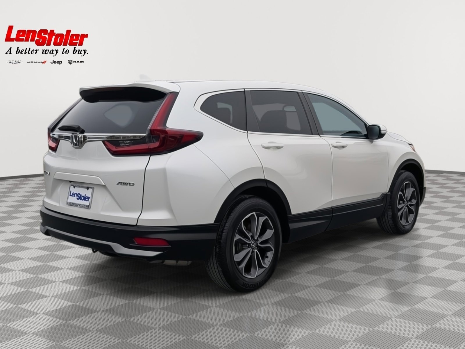 Used 2021 Honda CR-V EX image 5