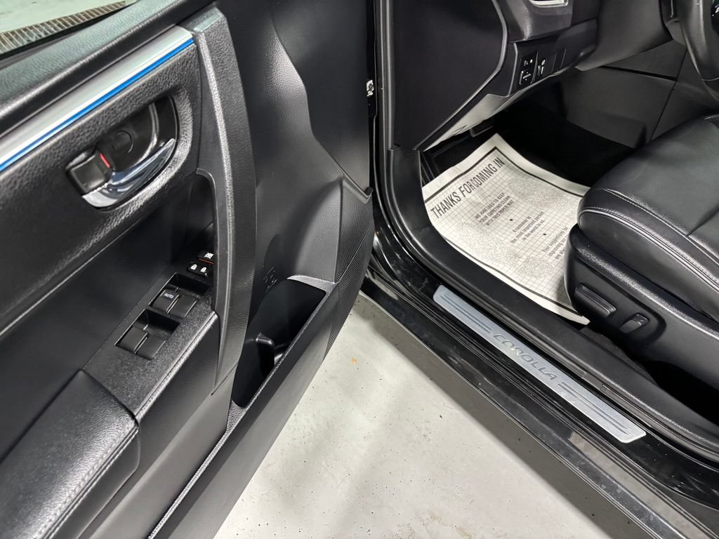 Used 2016 Toyota Corolla S Premium w/ Body Protection Package #1 FWD image 8