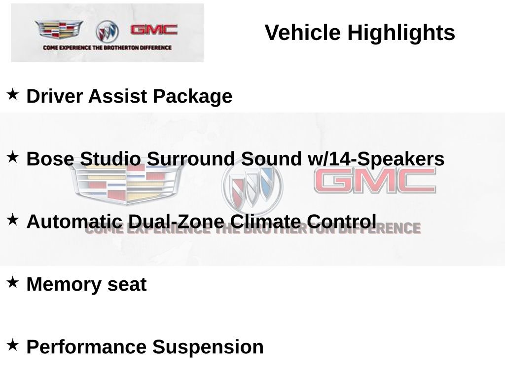 Used 2017 Cadillac XT5 Premium Luxury w/ Driver Assist Package image 5