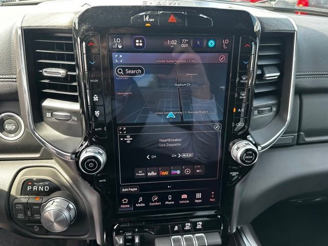 New 2026 RAM 1500 Laramie w/ Night Edition AWD/4WD image 22