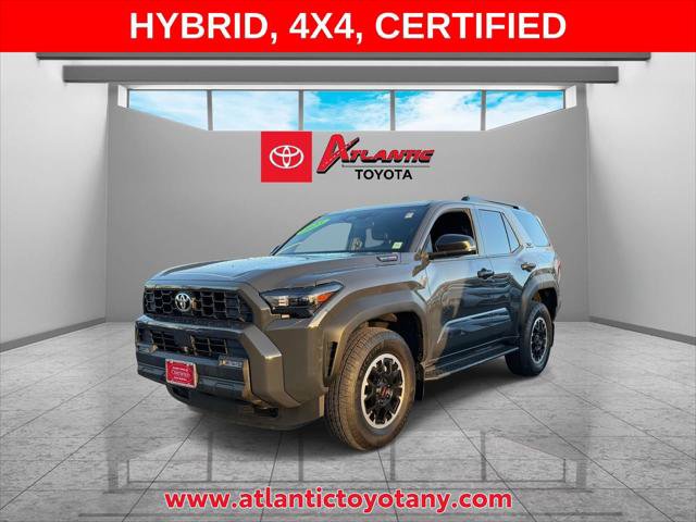 Certified 2025 Toyota 4Runner TRD Off-Road AWD/4WD image 2