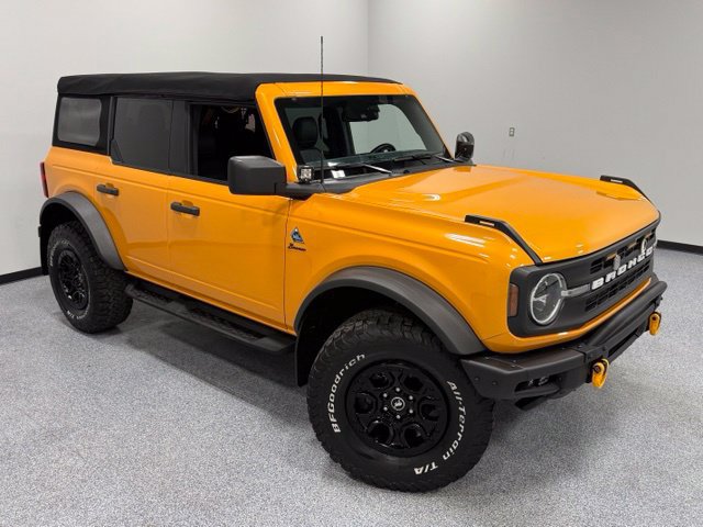 Certified 2021 Ford Bronco Black Diamond w/ Sasquatch Package AWD/4WD image 35