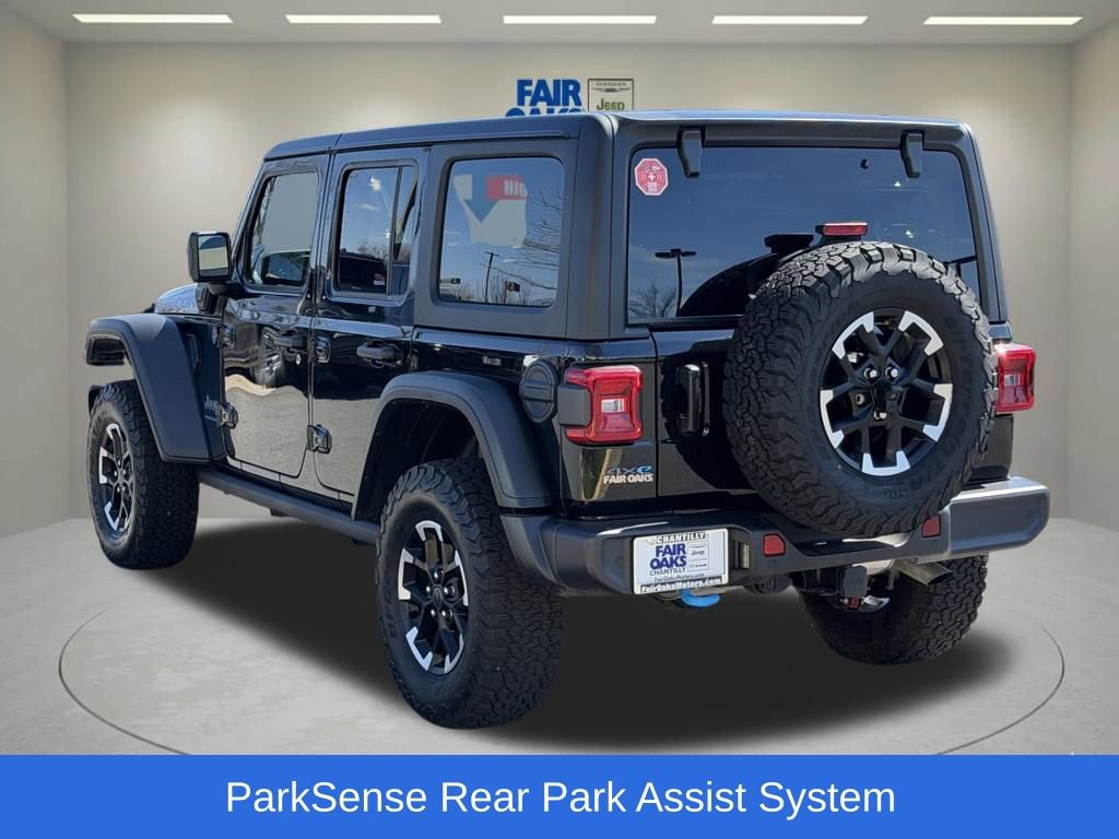 Used 2025 Jeep Wrangler Unlimited Rubicon 4xe w/ Safety Group image 10