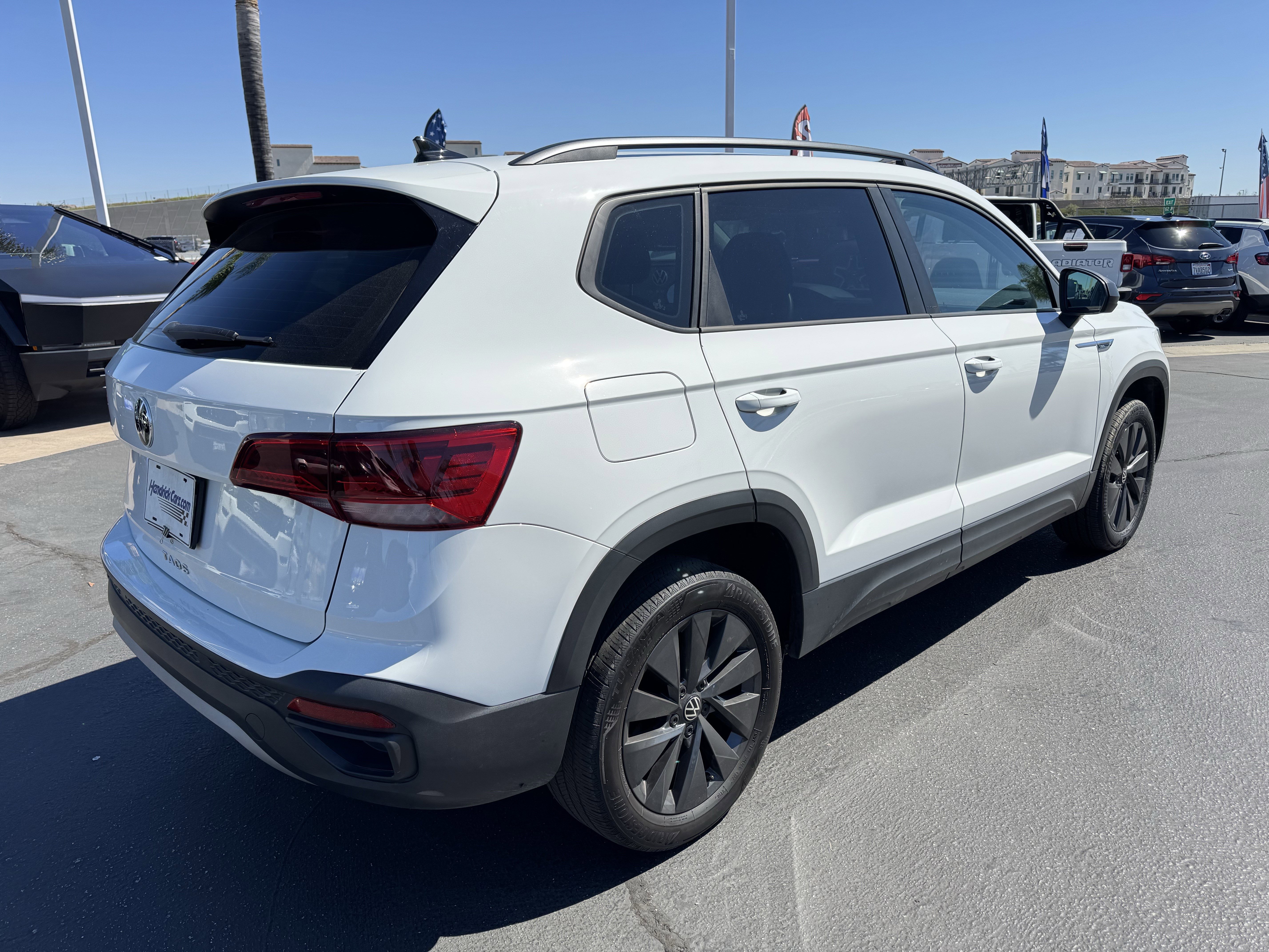 Used 2023 Volkswagen Taos S w/ IQ Drive S Package image 10