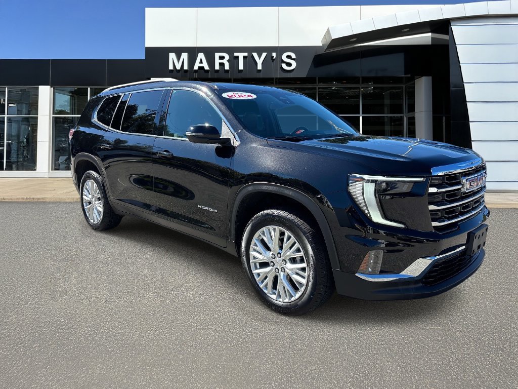 Used 2024 GMC Acadia Elevation w/ Luxury Package