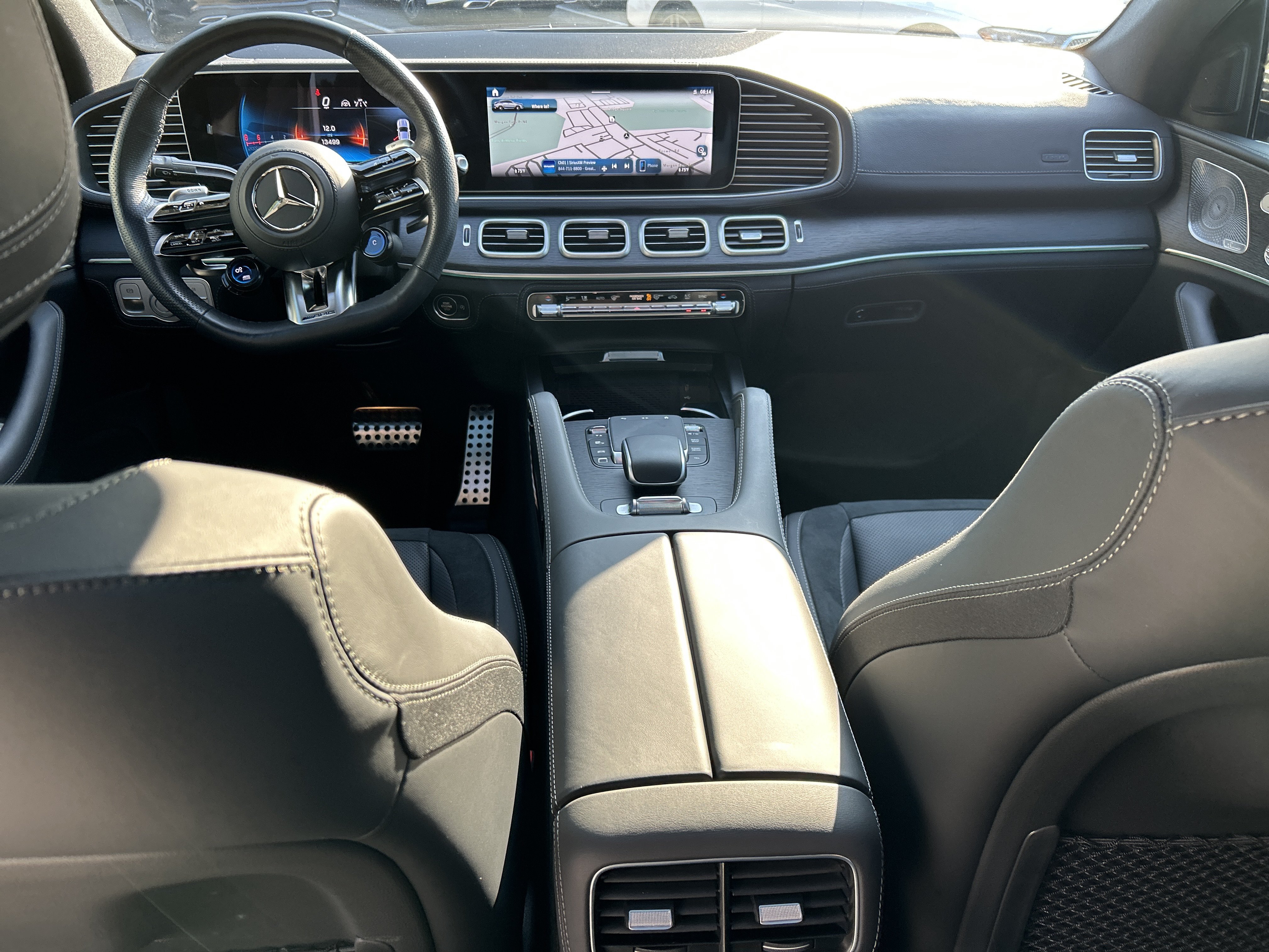 Certified 2025 Mercedes-Benz GLE 53 AMG 4MATIC Coupe image 25