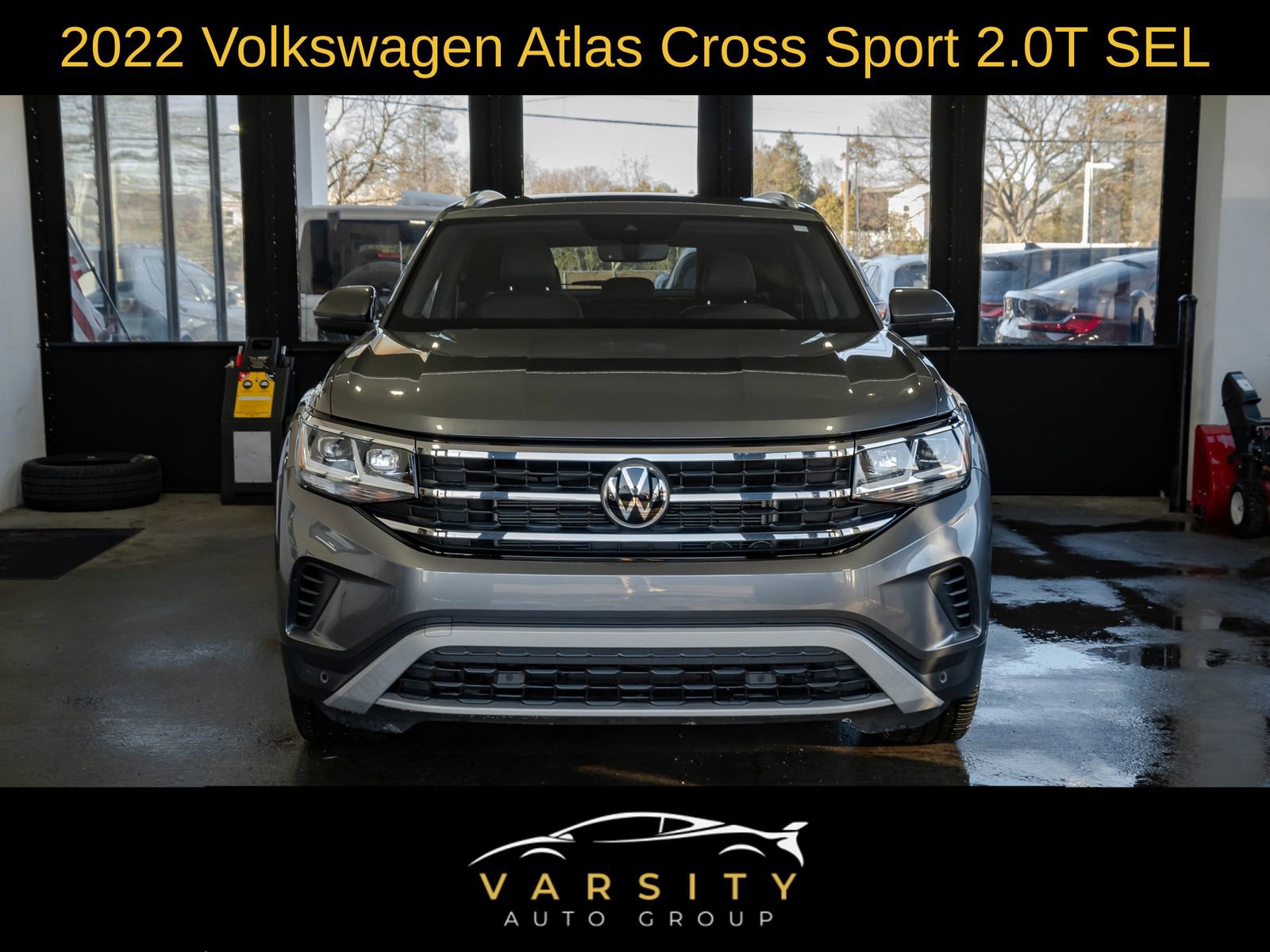 Used 2022 Volkswagen Atlas Cross Sport SEL image 2