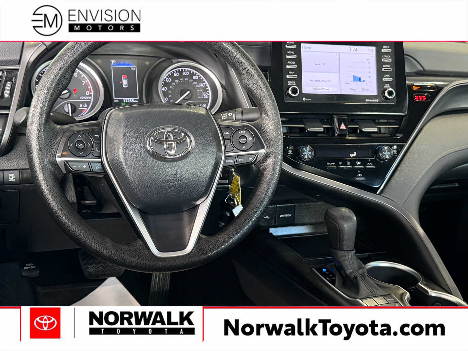 Certified 2024 Toyota Camry LE FWD image 28