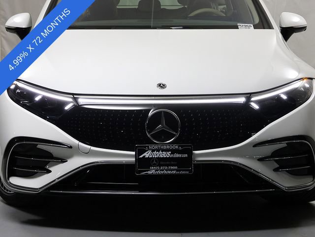 Certified 2023 Mercedes-Benz EQS 450+ 4MATIC Sedan image 6