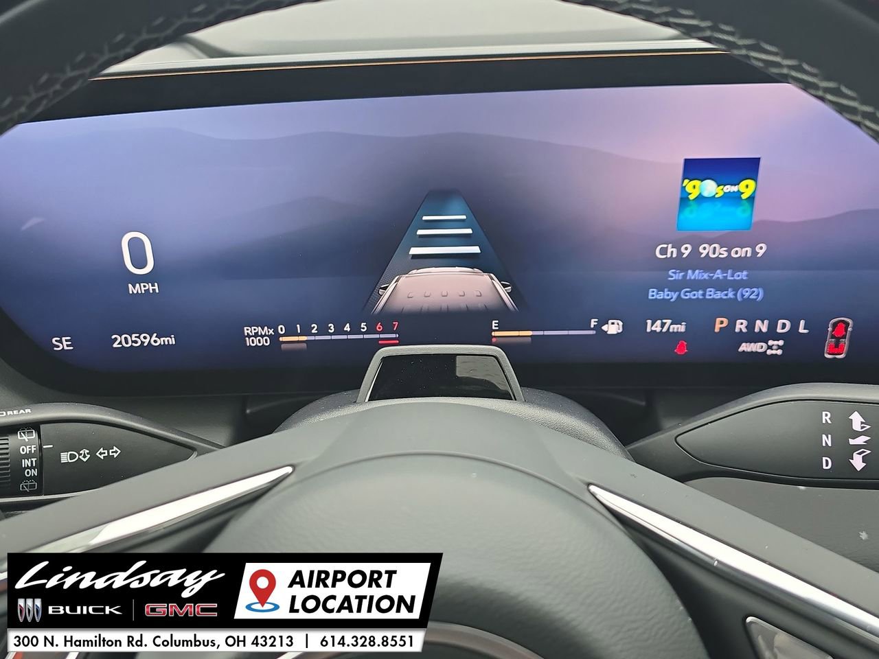 Certified 2025 Buick Enclave Avenir w/ Super Cruise Package image 12