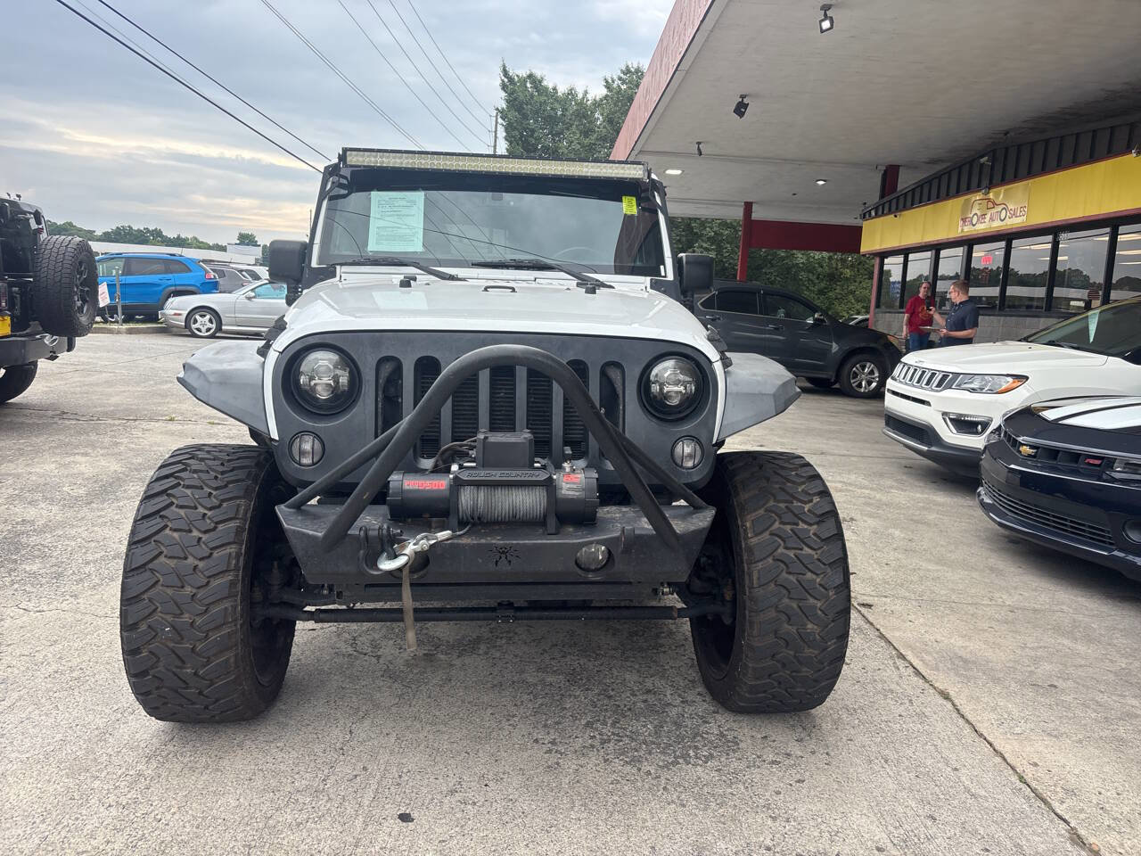 Used 2015 Jeep Wrangler Unlimited Sport w/ Quick Order Package 24S AWD/4WD image 3