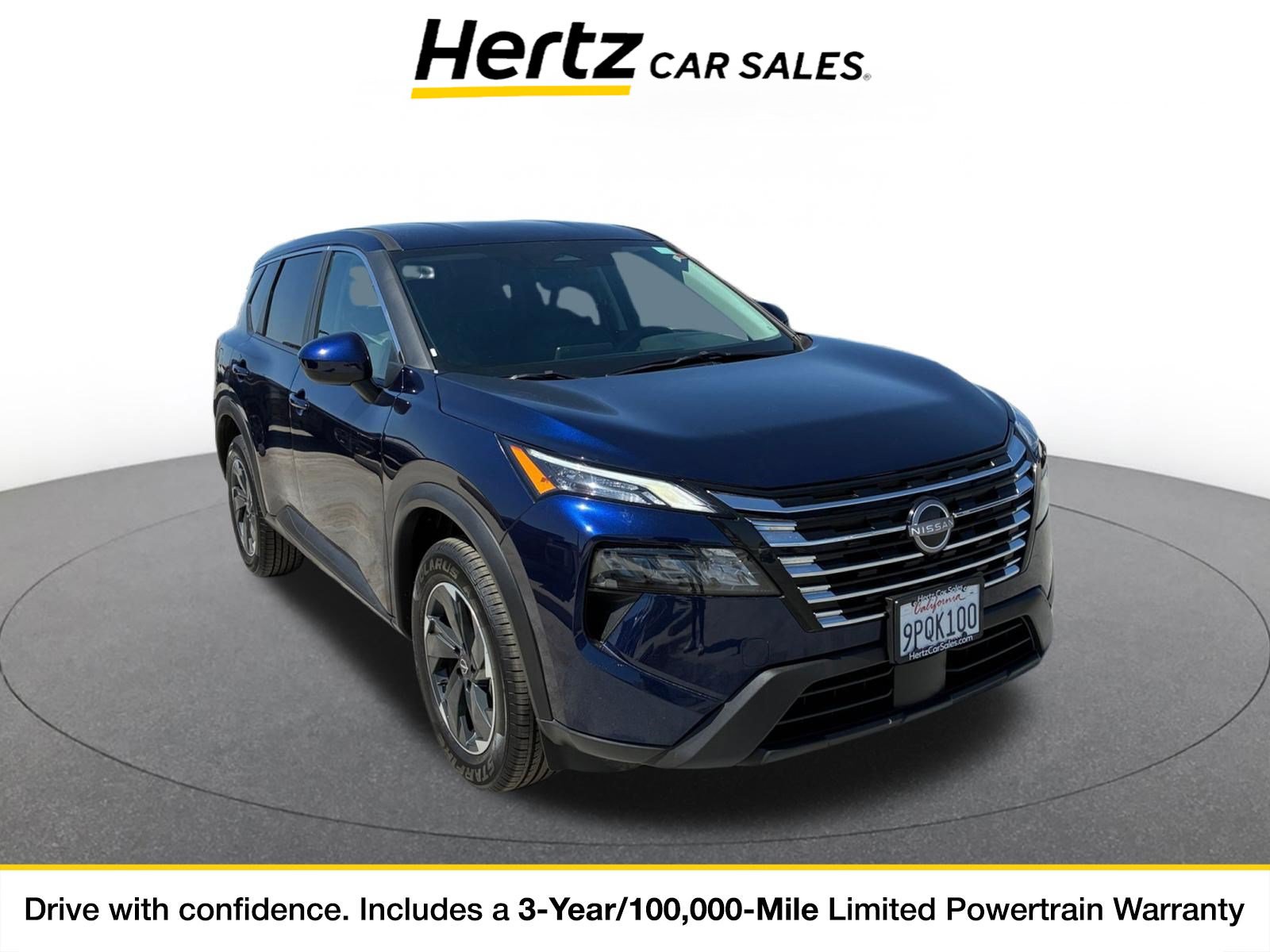 Used 2025 Nissan Rogue SV FWD image 1