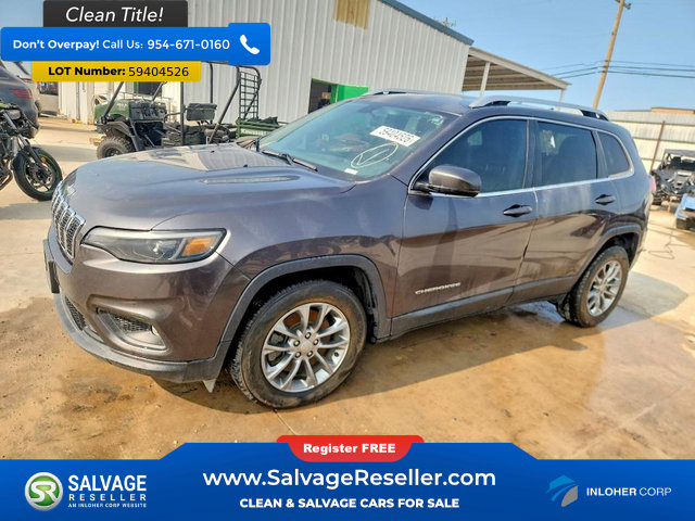 Used 2020 Jeep Cherokee Latitude Plus