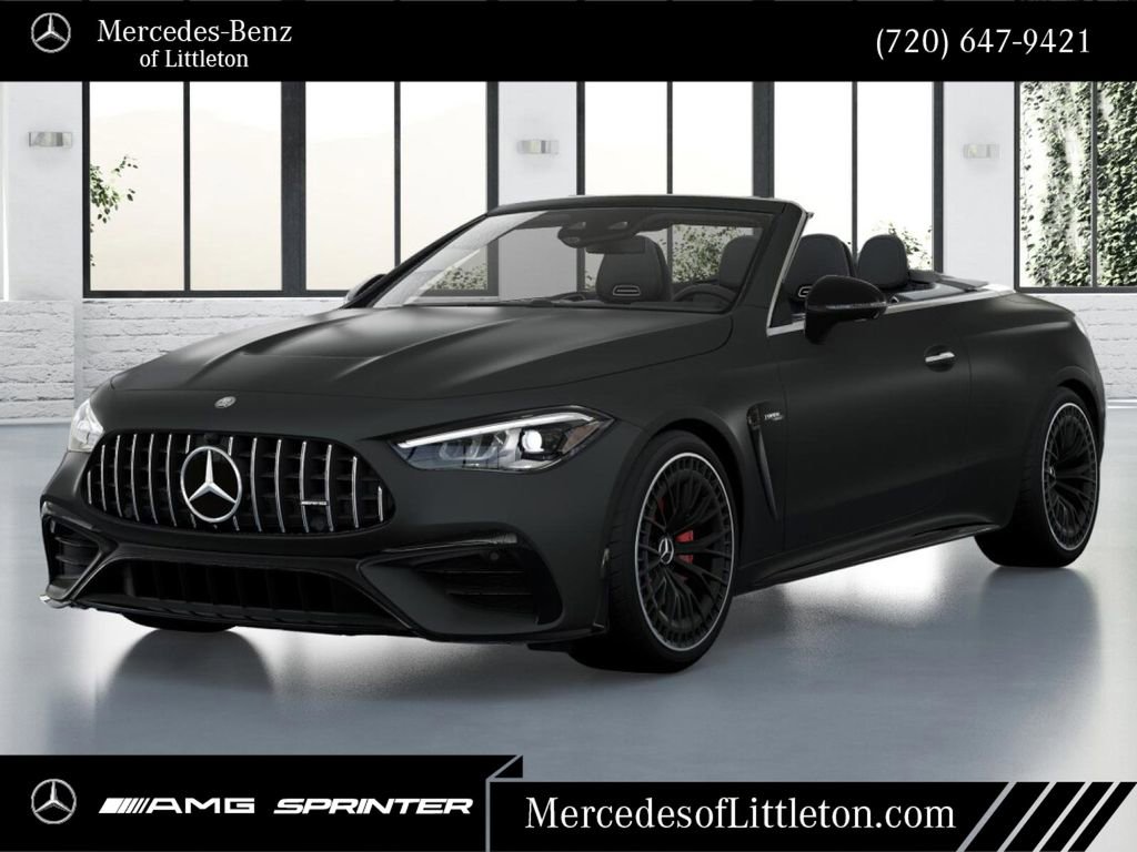 New 2026 Mercedes-Benz CLE 53 AMG 4MATIC Cabriolet image 1