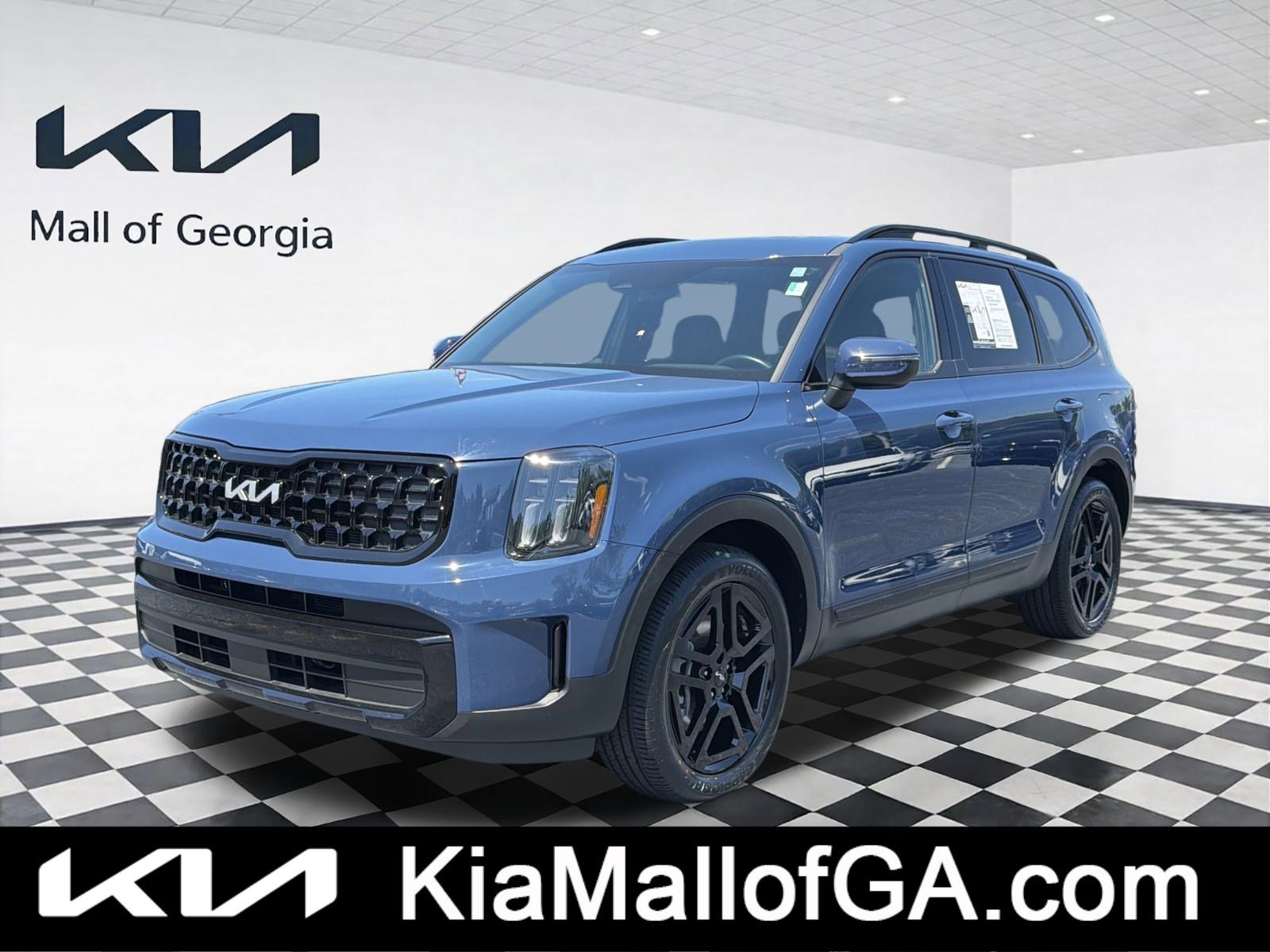 Used 2024 Kia Telluride EX X-Line AWD/4WD video 1