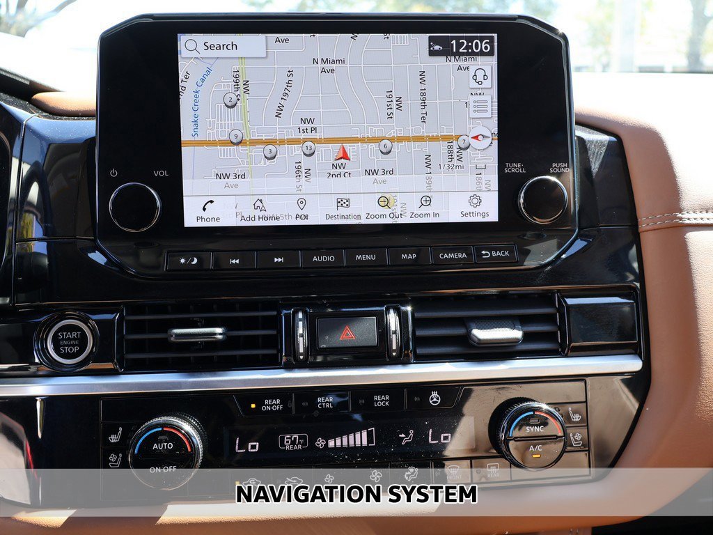 Used 2024 Nissan Pathfinder Platinum w/ Cargo Package image 3