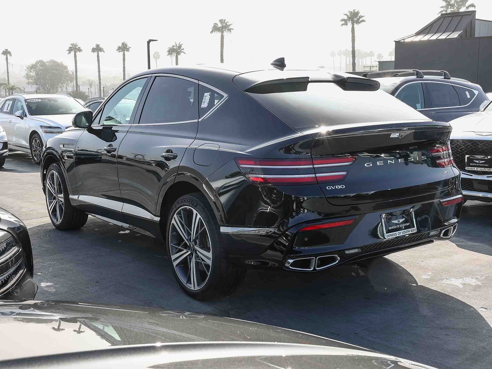 New 2026 Genesis GV80 3.5T e-SC image 4