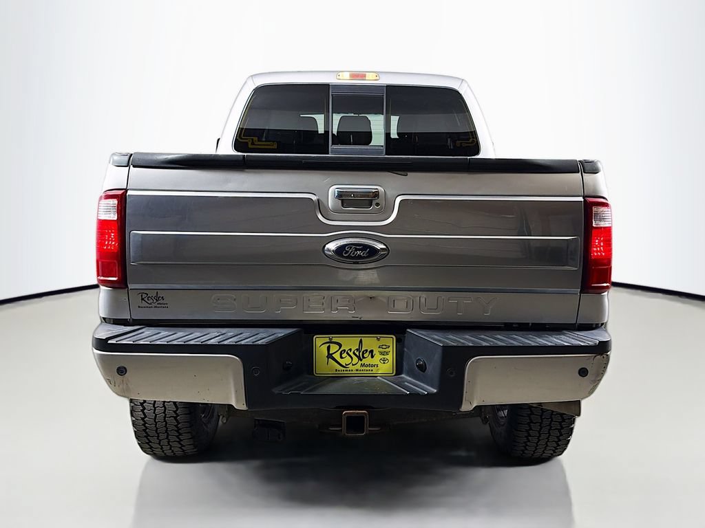 Used 2016 Ford F350 Platinum w/ FX4 Off-Road Package AWD/4WD image 7