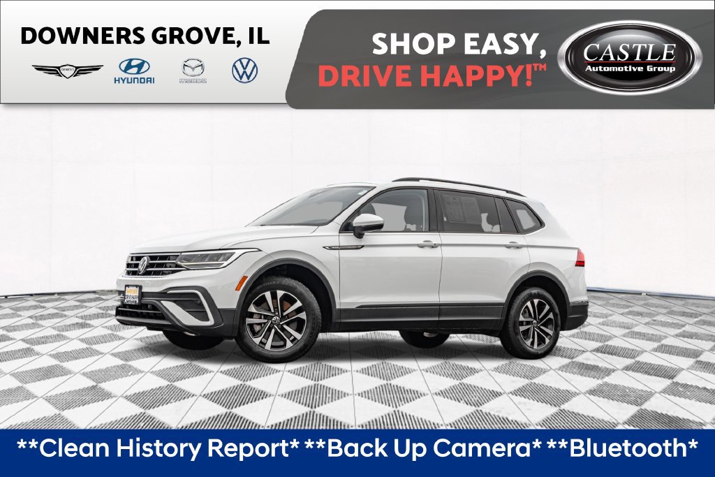 Used 2023 Volkswagen Tiguan S w/ Driver Assistance Package