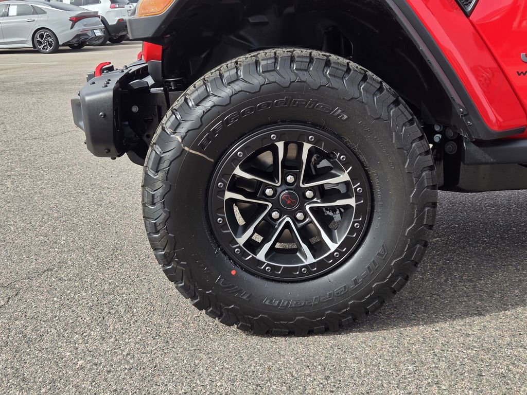 New 2026 Jeep Wrangler Rubicon AWD/4WD image 6