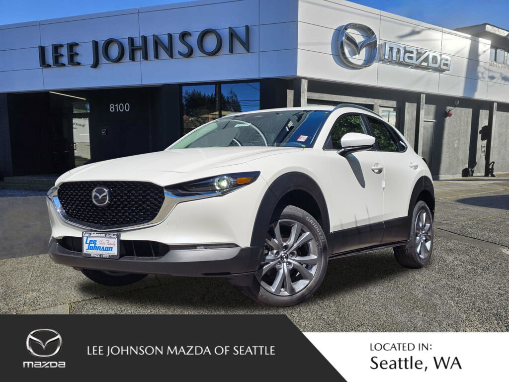 New 2025 MAZDA CX-30 AWD 2.5 S w/ Preferred Package