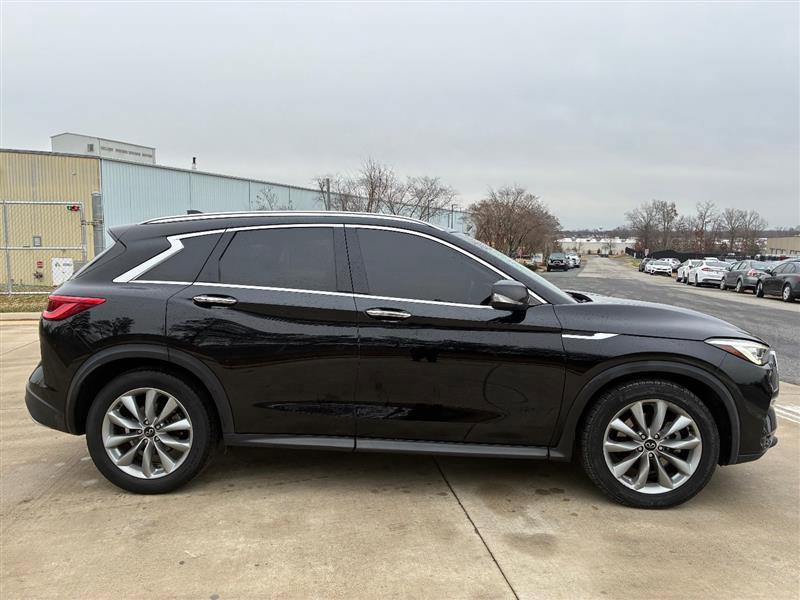 Used 2021 INFINITI QX50 Luxe AWD/4WD image 4