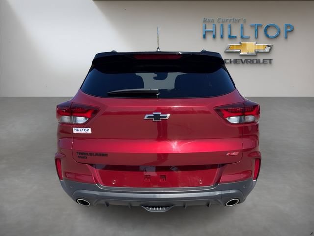 Used 2022 Chevrolet TrailBlazer RS w/ Sun and Liftgate Package AWD/4WD image 6