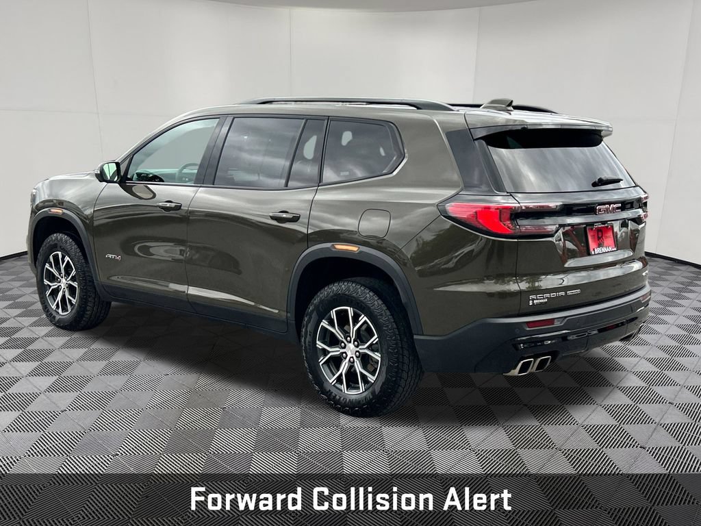 Certified 2024 GMC Acadia AT4 w/ Luxury Package AWD/4WD image 3