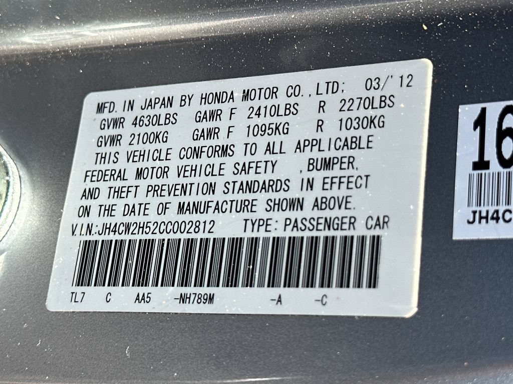 Used 2012 Acura TSX Sport Wagon FWD image 22