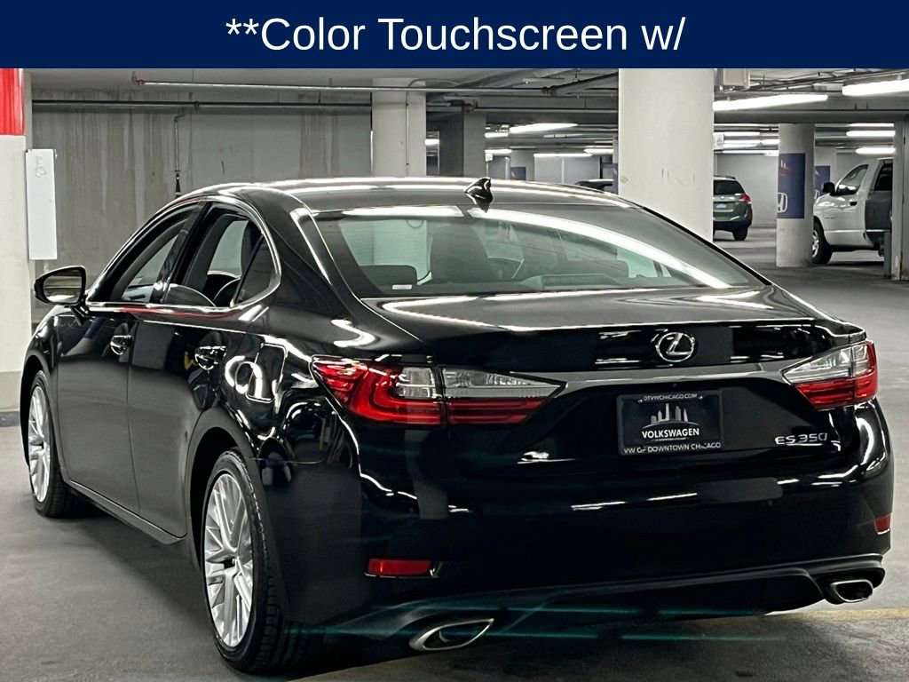 Used 2018 Lexus ES 350 w/ Luxury Package w/Wood Trim image 5