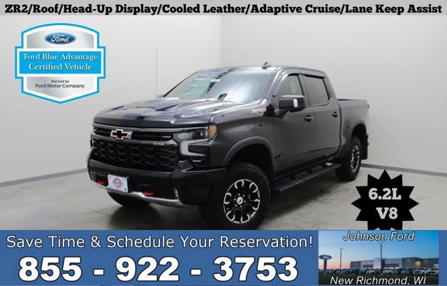 Used 2022 Chevrolet Silverado 1500 ZR2 w/ Technology Package