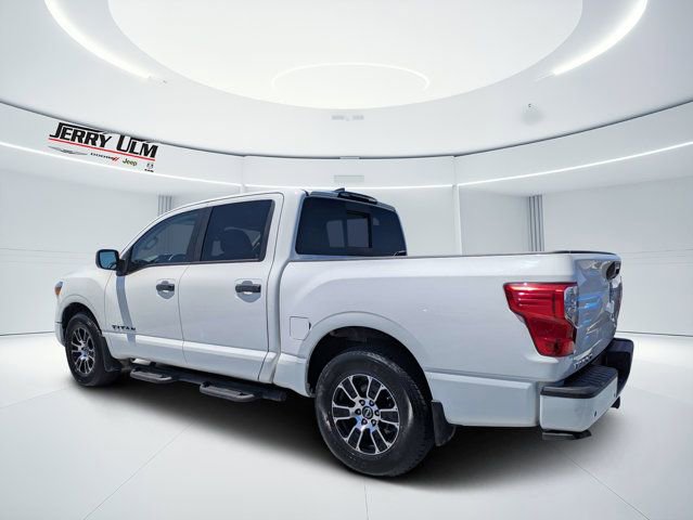 Used 2023 Nissan Titan SV w/ Accessory Utility Package RWD image 4