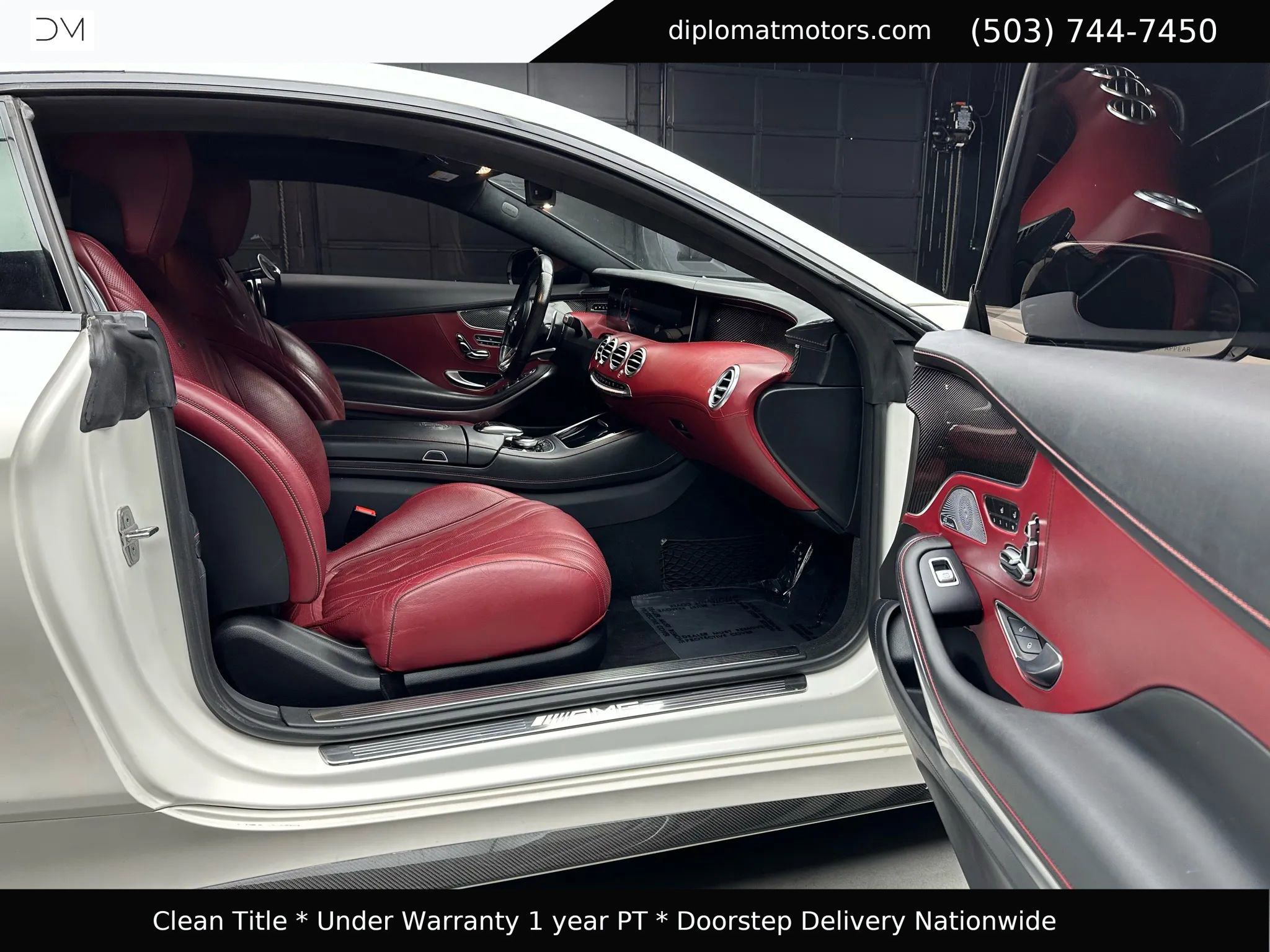 Used 2019 Mercedes-Benz S 63 AMG S 63 AMG Coupe 2D w/ Carbon Fiber Exterior Package image 20