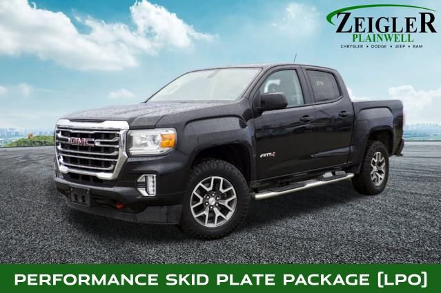Used 2022 GMC Canyon AT4