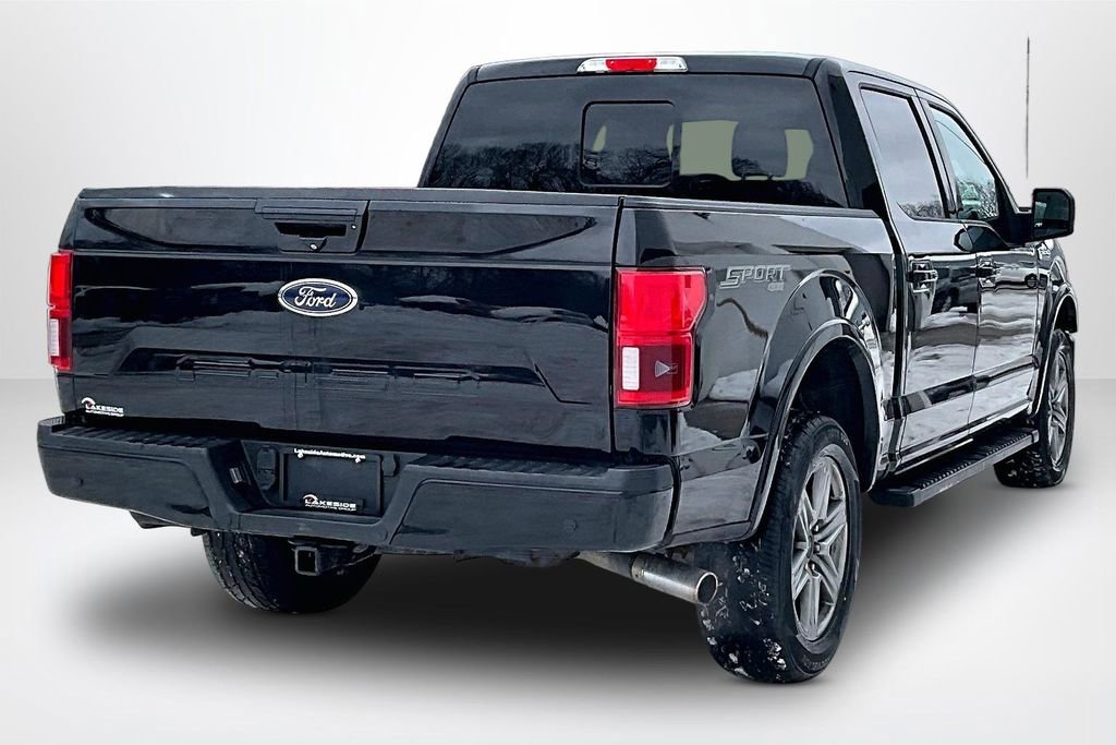 Used 2018 Ford F150 Lariat w/ Equipment Group 502A Luxury image 5