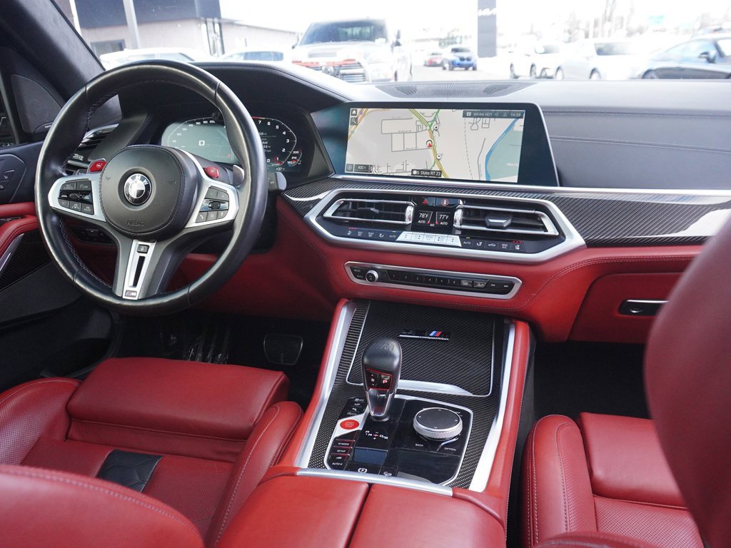 Used 2022 BMW X5 M Competition w/ Competition Package 2 image 53