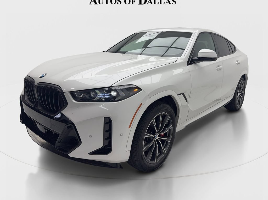 Used 2026 BMW X6 xDrive40i w/ Climate Comfort Package AWD/4WD image 3