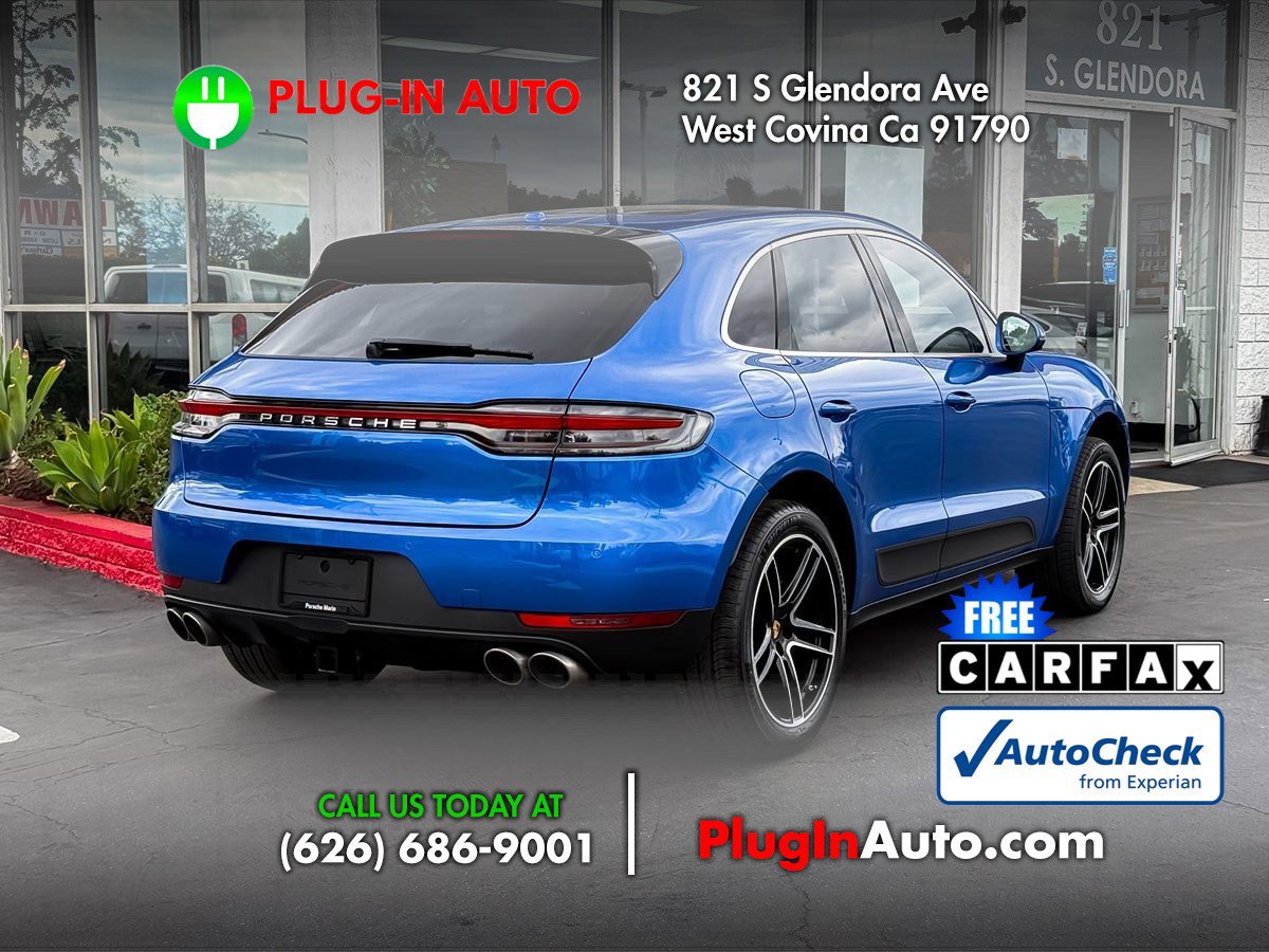 Used 2021 Porsche Macan S AWD/4WD image 4