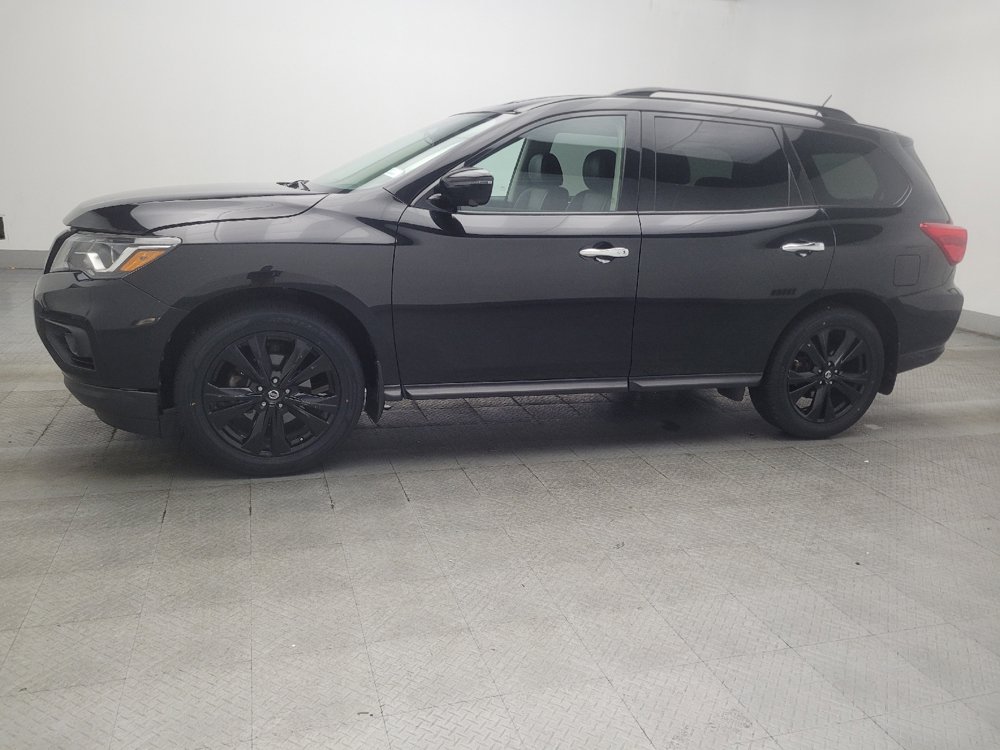 Used 2018 Nissan Pathfinder SL w/ Midnight Edition Package AWD/4WD image 2