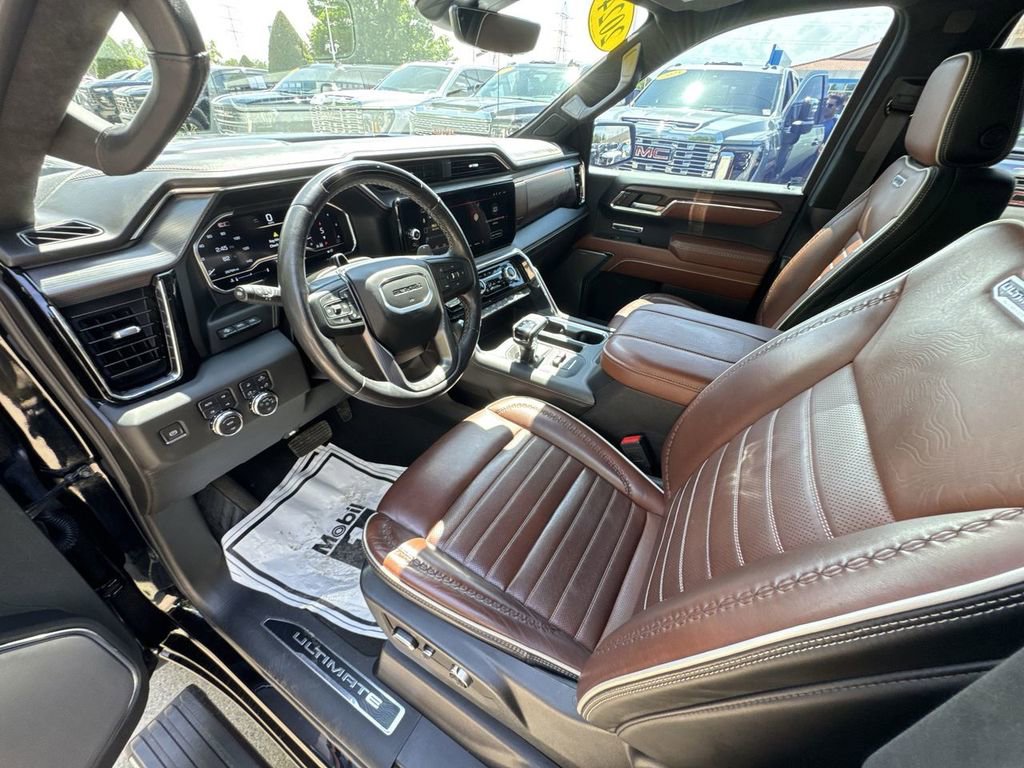 Certified 2024 GMC Sierra 1500 Denali Ultimate AWD/4WD image 37