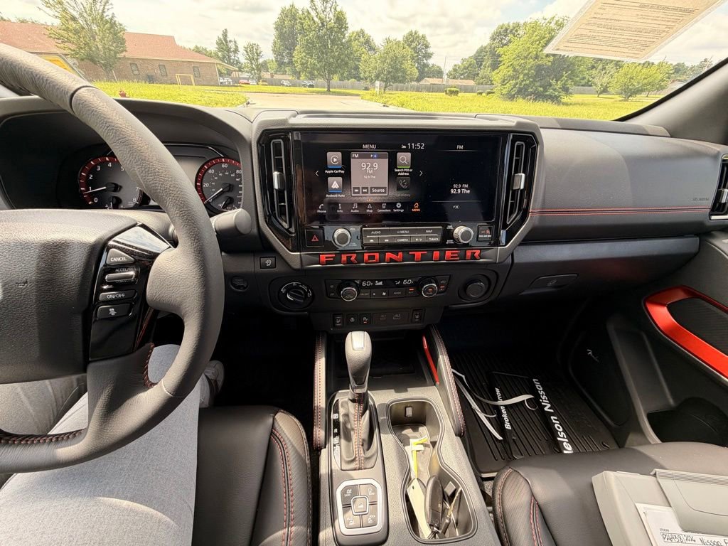 Certified 2026 Nissan Frontier PRO-4X w/ Pro Premium Package AWD/4WD image 14