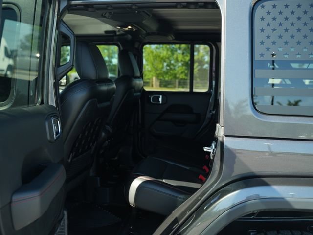 Used 2021 Jeep Wrangler Unlimited Rubicon AWD/4WD image 16