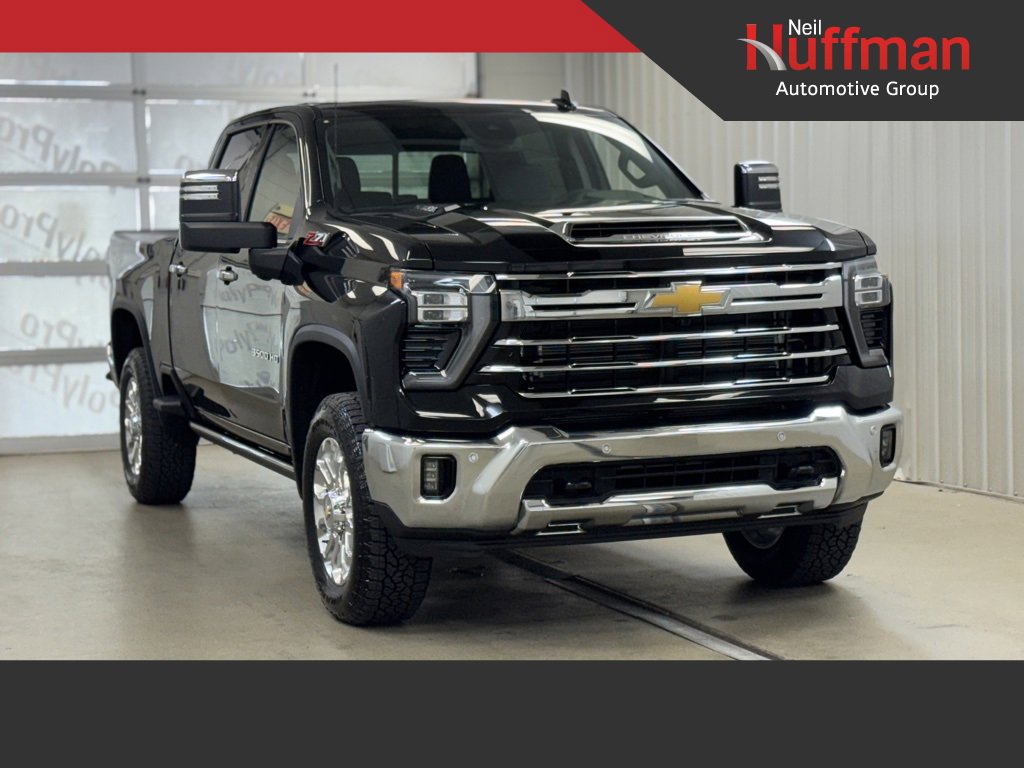 New 2025 Chevrolet Silverado 3500 LTZ w/ LTZ Convenience Package