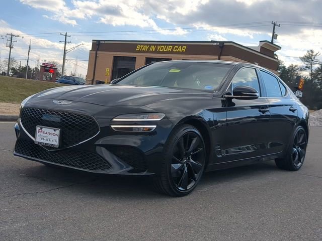Used 2023 Genesis G70 2.0T w/ Sport Prestige Package image 7