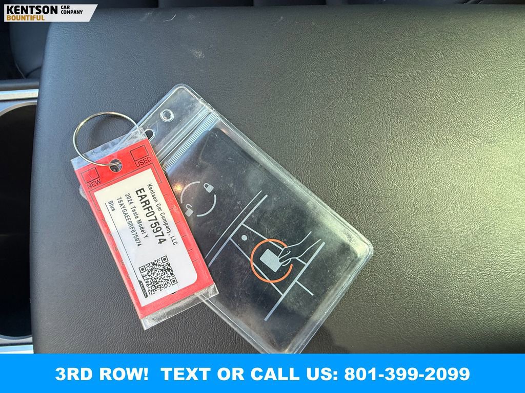 Used 2024 Tesla Model Y Long Range AWD/4WD image 40