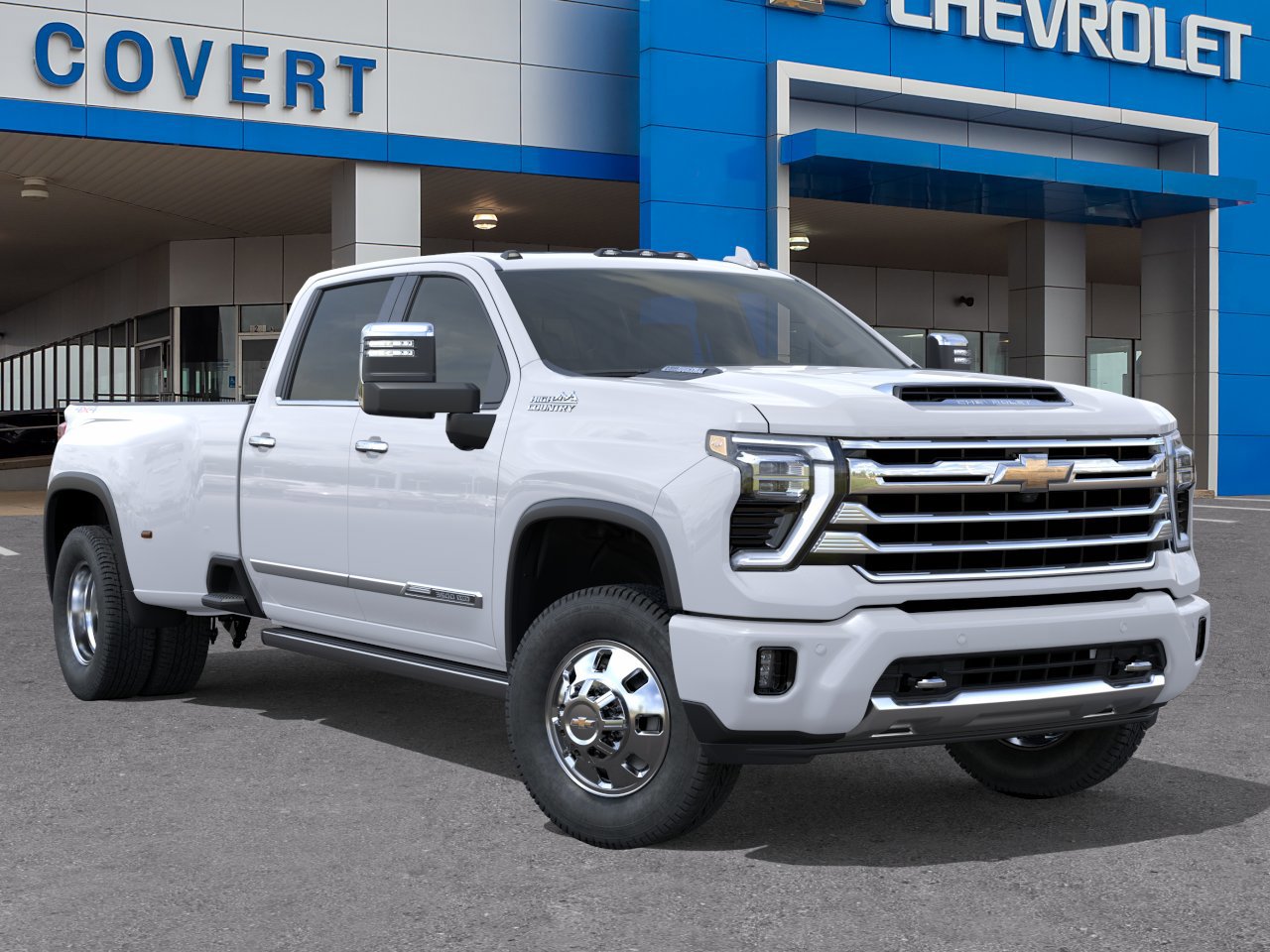 New 2026 Chevrolet Silverado 3500 High Country w/ High Country Premium Package AWD/4WD image 5