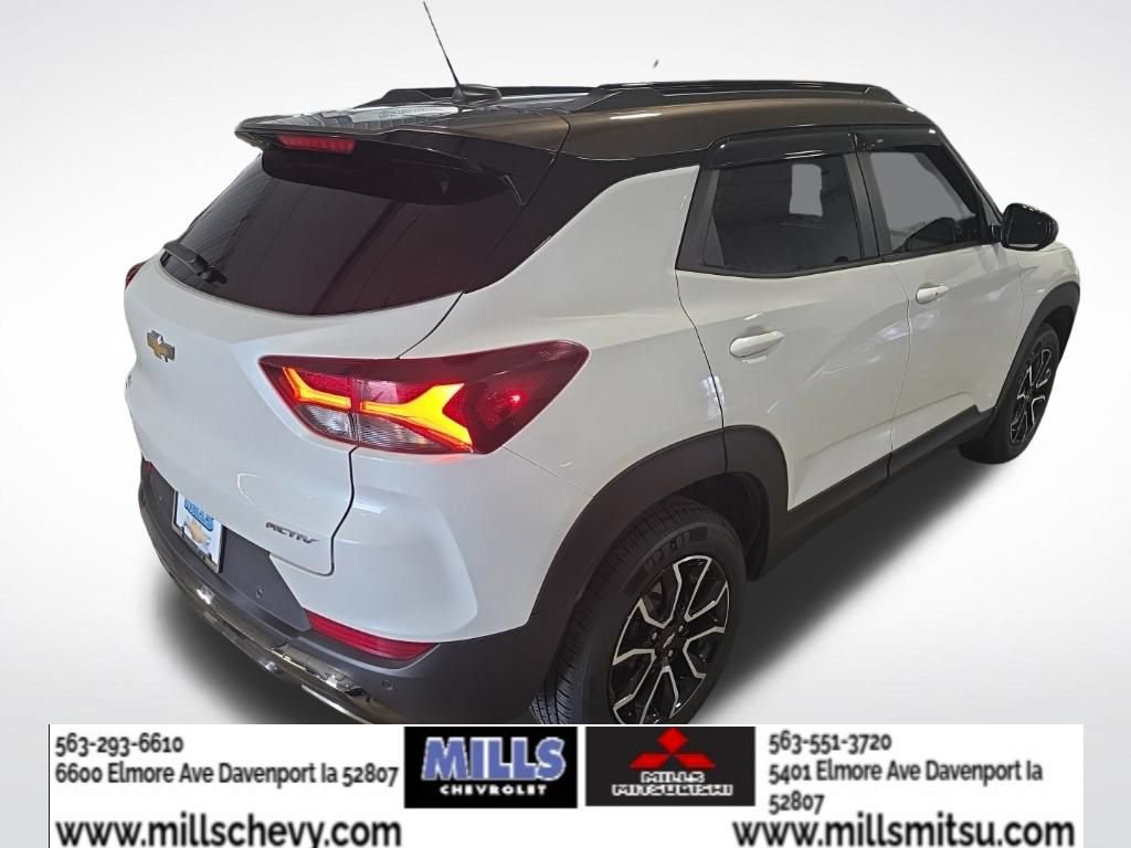 Used 2021 Chevrolet TrailBlazer ACTIV w/ Technology Package AWD/4WD image 5