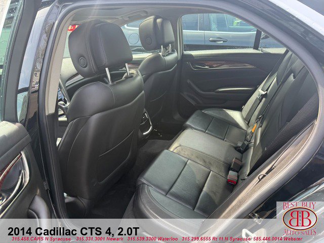 Used 2014 Cadillac CTS Luxury AWD/4WD image 10